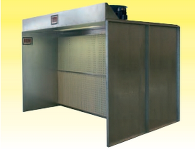 Dry Filter Spray Booths